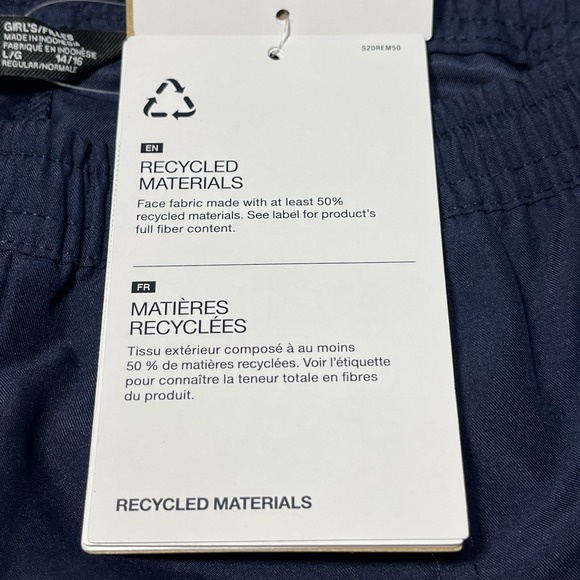NEW The North Face Girls Class V Water Short Flash Dry Hiking Blue Large (14/16) - Picture 11 of 15